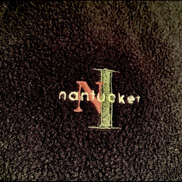 Nobby Clothes Black Fleece Zip Up Vest size Small - Picture 3 of 4